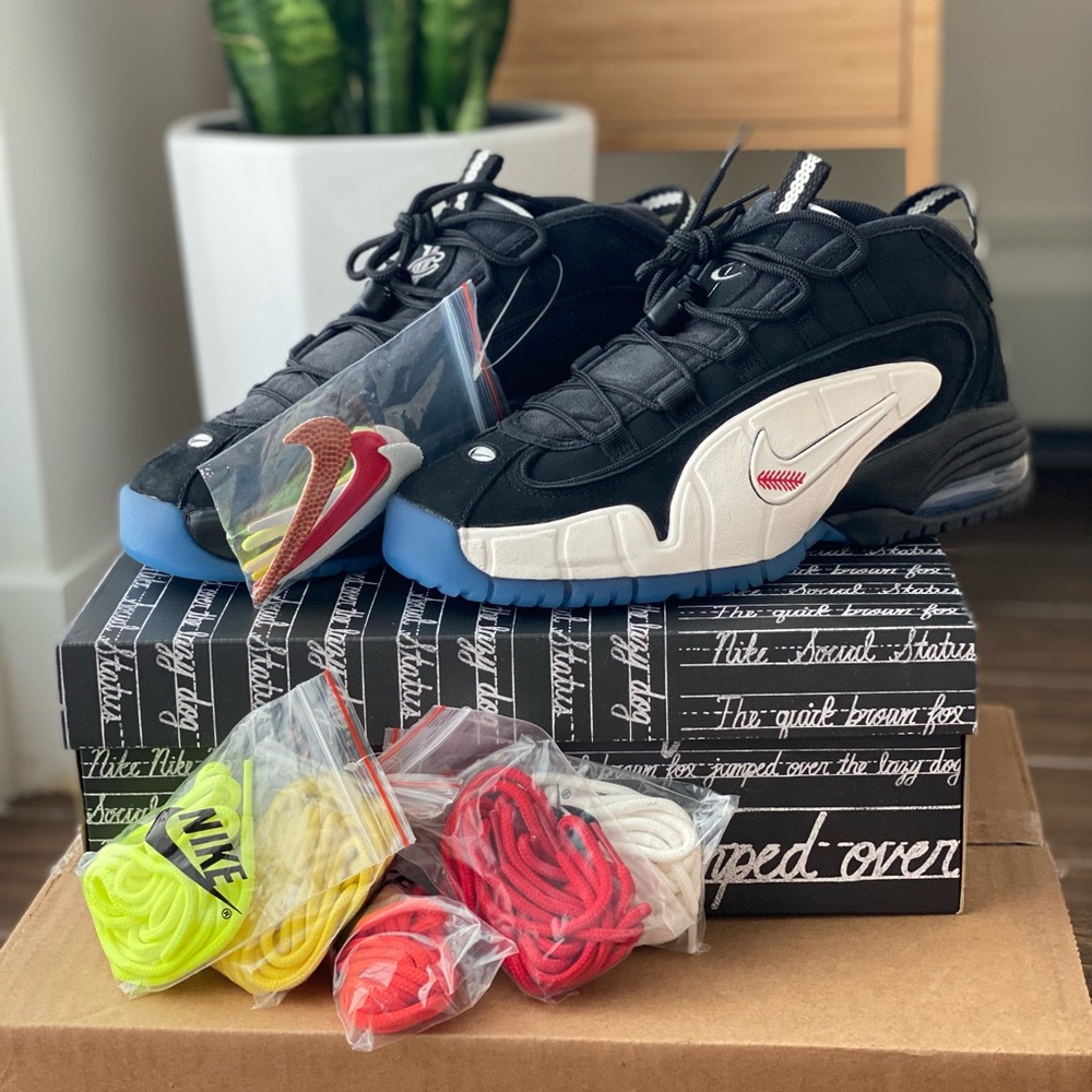 Air Max Penny x Social Status "Recess" - Black